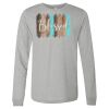 Unisex Triblend Long Sleeve Tee Thumbnail