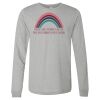 Unisex Triblend Long Sleeve Tee Thumbnail