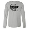 Unisex Triblend Long Sleeve Tee Thumbnail