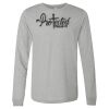 Unisex Triblend Long Sleeve Tee Thumbnail