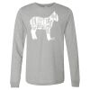 Unisex Triblend Long Sleeve Tee Thumbnail