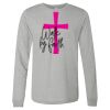 Unisex Triblend Long Sleeve Tee Thumbnail