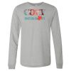 Unisex Triblend Long Sleeve Tee Thumbnail