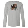 Unisex Triblend Long Sleeve Tee Thumbnail