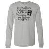 Unisex Triblend Long Sleeve Tee Thumbnail