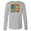 Unisex Triblend Long Sleeve Tee Thumbnail