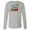 Unisex Triblend Long Sleeve Tee Thumbnail