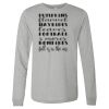 Unisex Triblend Long Sleeve Tee Thumbnail