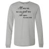 Unisex Triblend Long Sleeve Tee Thumbnail