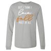 Unisex Triblend Long Sleeve Tee Thumbnail