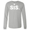 Unisex Triblend Long Sleeve Tee Thumbnail