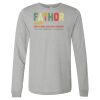 Unisex Triblend Long Sleeve Tee Thumbnail