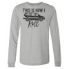 Unisex Triblend Long Sleeve Tee Thumbnail