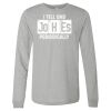 Unisex Triblend Long Sleeve Tee Thumbnail