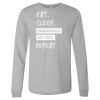 Unisex Triblend Long Sleeve Tee Thumbnail