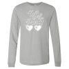 Unisex Triblend Long Sleeve Tee Thumbnail