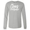 Unisex Triblend Long Sleeve Tee Thumbnail