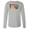 Unisex Triblend Long Sleeve Tee Thumbnail