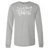 Unisex Triblend Long Sleeve Tee Thumbnail