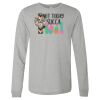 Unisex Triblend Long Sleeve Tee Thumbnail