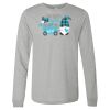 Unisex Triblend Long Sleeve Tee Thumbnail