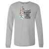 Unisex Triblend Long Sleeve Tee Thumbnail