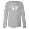 Unisex Triblend Long Sleeve Tee Thumbnail