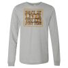 Unisex Triblend Long Sleeve Tee Thumbnail