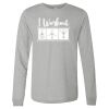 Unisex Triblend Long Sleeve Tee Thumbnail