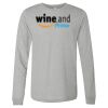 Unisex Triblend Long Sleeve Tee Thumbnail