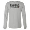 Unisex Triblend Long Sleeve Tee Thumbnail