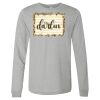 Unisex Triblend Long Sleeve Tee Thumbnail