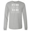 Unisex Triblend Long Sleeve Tee Thumbnail