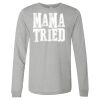 Unisex Triblend Long Sleeve Tee Thumbnail