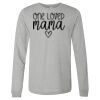 Unisex Triblend Long Sleeve Tee Thumbnail