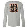 Unisex Triblend Long Sleeve Tee Thumbnail