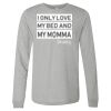 Unisex Triblend Long Sleeve Tee Thumbnail