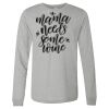 Unisex Triblend Long Sleeve Tee Thumbnail