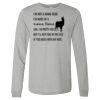 Unisex Triblend Long Sleeve Tee Thumbnail