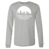 Unisex Triblend Long Sleeve Tee Thumbnail