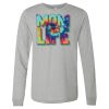 Unisex Triblend Long Sleeve Tee Thumbnail