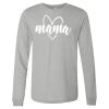 Unisex Triblend Long Sleeve Tee Thumbnail