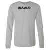 Unisex Triblend Long Sleeve Tee Thumbnail