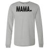 Unisex Triblend Long Sleeve Tee Thumbnail