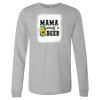 Unisex Triblend Long Sleeve Tee Thumbnail