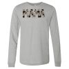 Unisex Triblend Long Sleeve Tee Thumbnail