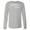 Unisex Triblend Long Sleeve Tee Thumbnail