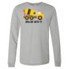 Unisex Triblend Long Sleeve Tee Thumbnail