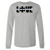 Unisex Triblend Long Sleeve Tee Thumbnail