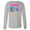 Unisex Triblend Long Sleeve Tee Thumbnail